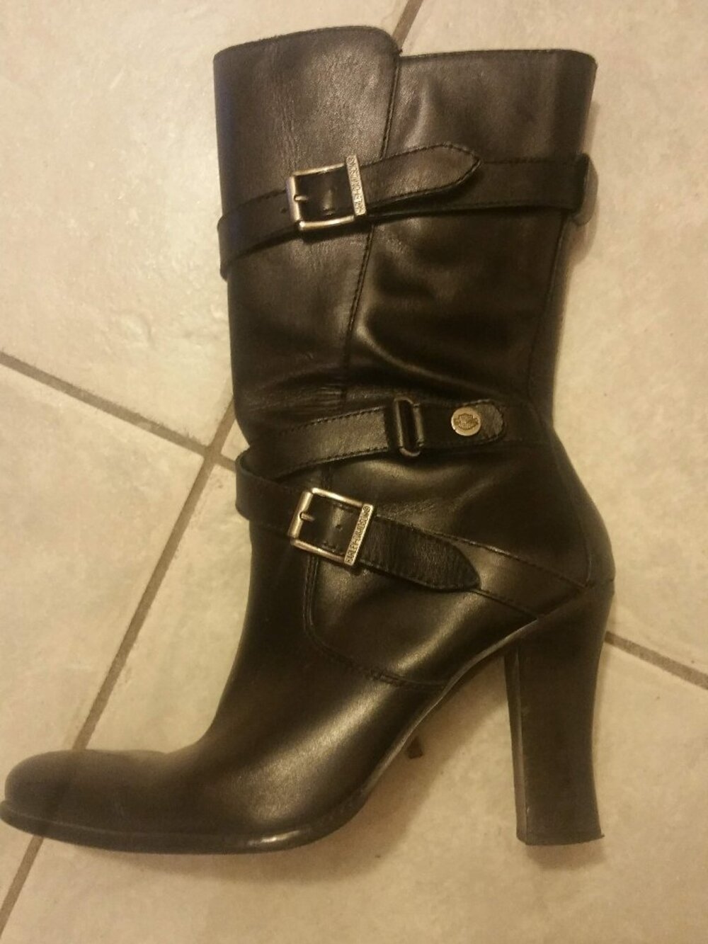 Genuine Harley Davidson Boots